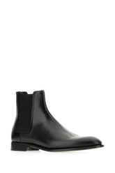 Stivaletti in pelle nera -  | Wise