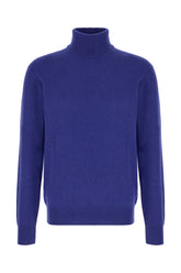 Blu wool blend sweater -  | Wise