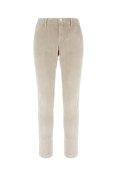 Pantalone in velluto a coste sabbia -  | Wise