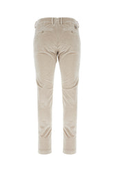 Pantalone in velluto a coste sabbia -  | Wise