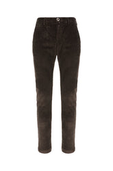 Pantalone in velluto a coste cioccolato -  | Wise