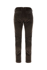 Pantalone in velluto a coste cioccolato -  | Wise