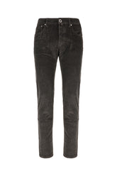 Dark grey corduroy pants -  | Wise
