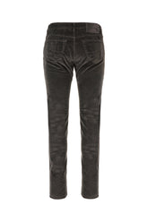 Dark grey corduroy pants -  | Wise