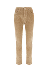 Beige corduroy pants -  | Wise