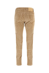Beige corduroy pants -  | Wise