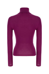 Purple wool blend sweater -  | Wise