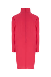 Abito in misto seta stretch fucsia -  | Wise
