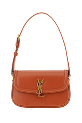 Brick leather shoulder bag -  | Wise