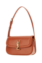 Brick leather shoulder bag -  | Wise