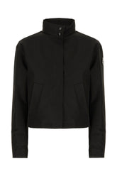 Black polyester 4 Moncler Edward Enninful down jacket -  | Wise