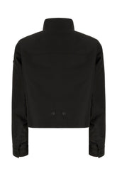 Black polyester 4 Moncler Edward Enninful down jacket -  | Wise