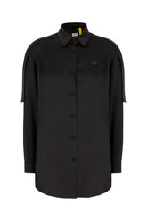 Black nylon 4 Moncler Edward Enninful shirt -  | Wise