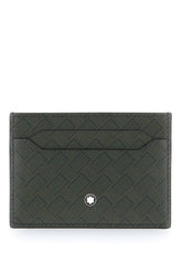 Dark green leather card holder -  | Wise