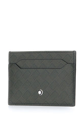 Dark green leather card holder -  | Wise