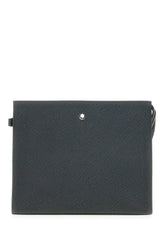 Busta in pelle blu notte -  | Wise