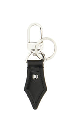 Black leather key ring -  | Wise