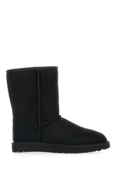 Black suede Classic Short II ankle boots -  | Wise