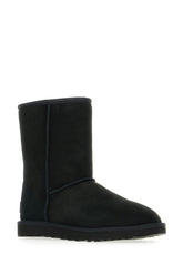 Black suede Classic Short II ankle boots -  | Wise
