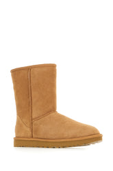 Camel suede Classic Short II ankle boots -  | Wise