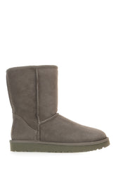 Grey suede Classic Short II boots -  | Wise