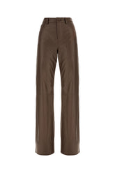 Chocolate leather pants -  | Wise