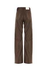 Chocolate leather pants -  | Wise