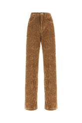 Brown velvet pants -  | Wise
