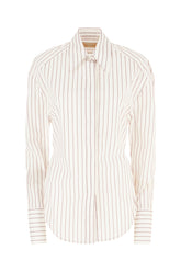 Printed poplin shirt -  | Wise