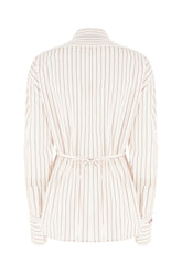 Printed poplin shirt -  | Wise