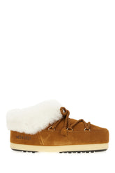 Camel suede EVX boots -  | Wise