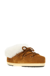 Camel suede EVX boots -  | Wise