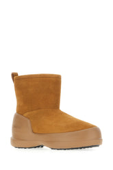Biscuit suede ankle boots -  | Wise