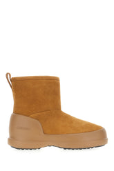 Biscuit suede ankle boots -  | Wise