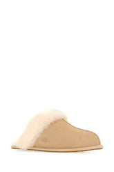Sand suede Scuffette II slippers -  | Wise