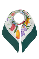 Foulard in seta stampata -  | Wise
