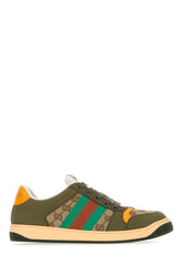 Sneakers multicolor in pelle scamosciata e tessuto GG -  | Wise