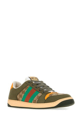 Sneakers multicolor in pelle scamosciata e tessuto GG -  | Wise
