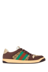Sneakers multicolor in pelle scamosciata e tessuto GG -  | Wise
