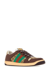 Sneakers multicolor in pelle scamosciata e tessuto GG -  | Wise