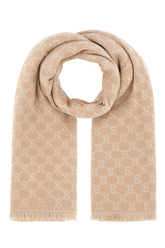 Sciarpa in misto lana beige -  | Wise