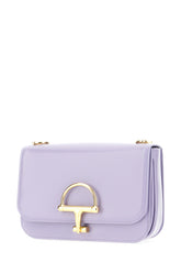 Lilac leather small Gucci Siena shoulder bag -  | Wise
