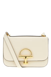 Chalk leather small Siena crossbody bag -  | Wise