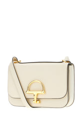 Chalk leather small Siena crossbody bag -  | Wise