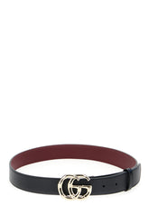 Cintura in pelle nera -  | Wise