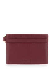 Portacarte in pelle bordeaux -  | Wise