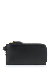 Portacarte in pelle nera -  | Wise