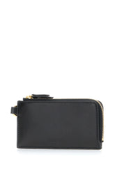 Portacarte in pelle nera -  | Wise