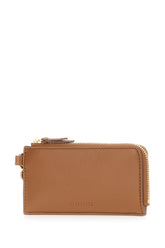 Portacarte in pelle marrone -  | Wise