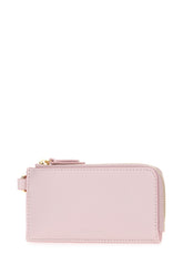 Portacarte in pelle rosa -  | Wise